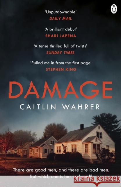Damage: An unputdownable and emotionally gripping debut with a twist you won’t see coming Caitlin Wahrer 9781405946018 Penguin Books Ltd - książka