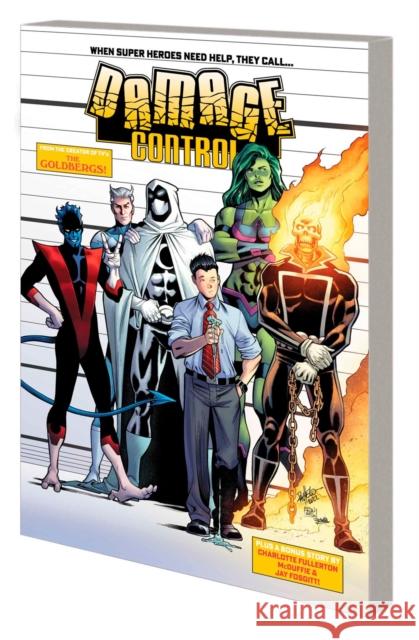 Damage Control: New Employee Handbook Goldberg, Adam F. 9781302925017 Marvel Comics - książka