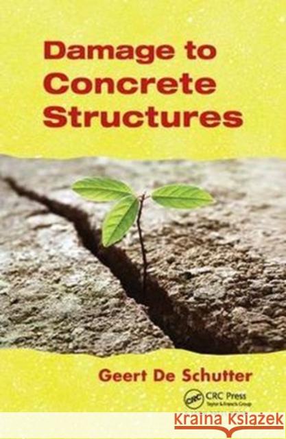 Damage to Concrete Structures Geert De Schutter 9781138414020 Taylor and Francis - książka