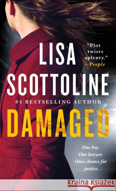 Damaged: A Rosato & DiNunzio Novel Lisa Scottoline 9781250213471 St. Martin's Publishing Group - książka