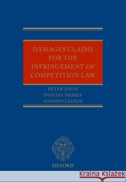 Damages Claims for the Infringement of Eu Competition Law Lianos, Ioannis 9780199575183 Oxford University Press, USA - książka