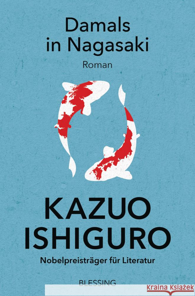 Damals in Nagasaki Ishiguro, Kazuo 9783896676993 Blessing - książka