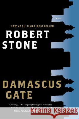 Damascus Gate Robert Stone 9780547599380 Mariner Books - książka