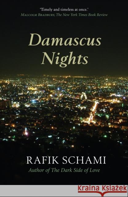 Damascus Nights Rafik Schami 9781906697358 Arabia Books Ltd - książka
