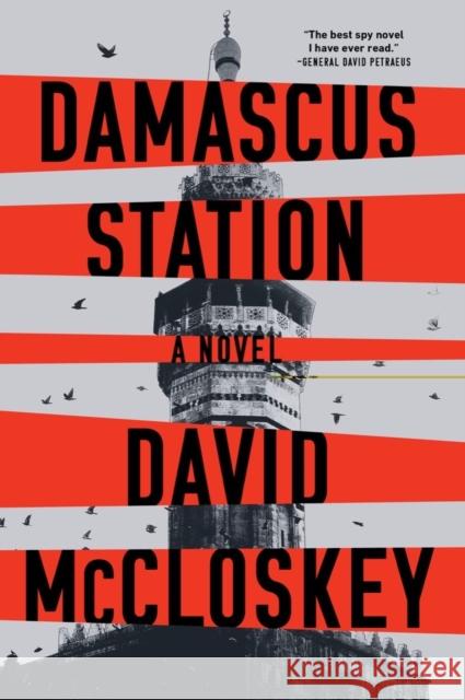 Damascus Station David McCloskey 9781324036135 W. W. Norton & Company - książka