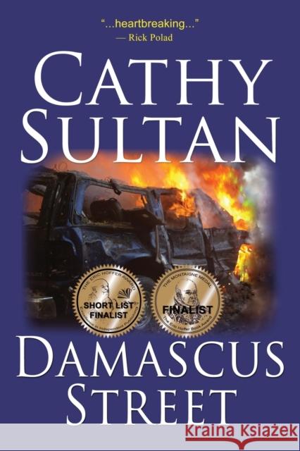 Damascus Street Cathy Sultan 9781960250643 Calumet Editions - książka