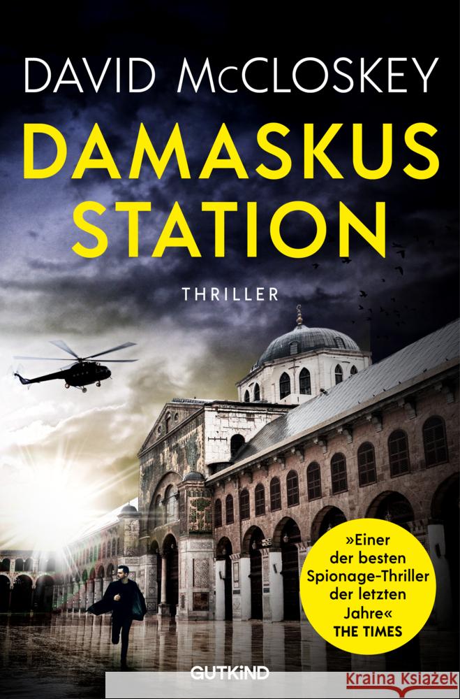 Damaskus Station (CIA-Agentin Artemis Procter, Bd. 1) McCloskey, David 9783989410886 Gutkind, Berlin - książka