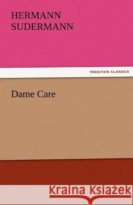 Dame Care  9783842433731 tredition GmbH - książka
