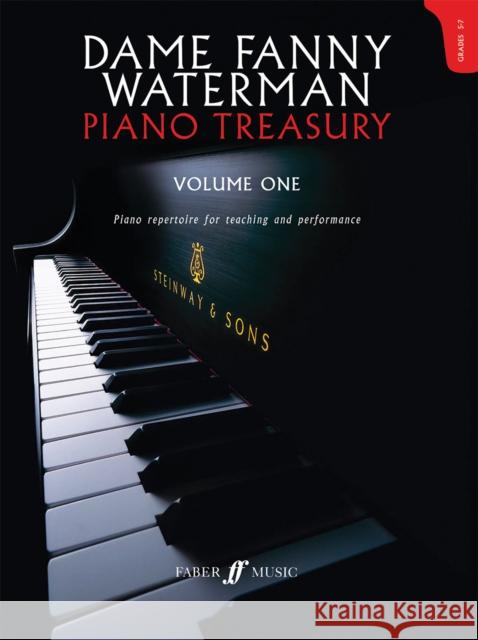 Dame Fanny Waterman -- Piano Treasury, Vol 1 Alfred Publishing 9780571537167 Faber & Faber - książka