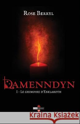 Damenndyn - Le grimoire d'Esklaroth Rose Berryl 9782924664100 Bibliotheque Nationale Et Archives Du Quebec - książka