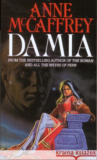 Damia Anne McCaffrey 9780552163644 Transworld Publishers Ltd - książka