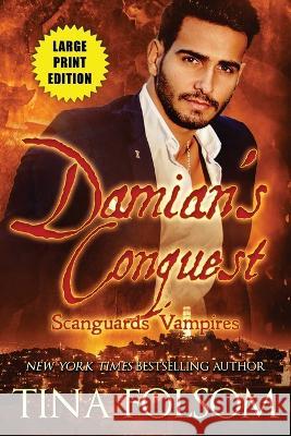 Damian's Conquest: Scanguards Hybrids #2 Tina Folsom   9781959990246 Duboce Park Press - książka