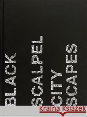 Damien Hirst: Black Scalpel Cityscapes Damien Hirst 9781906967727 Other Criteria/White Cube - książka