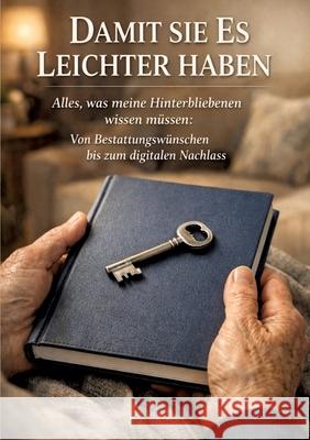 Damit sie es leichter haben Eisen, Thomas 9783384828811 tredition - książka