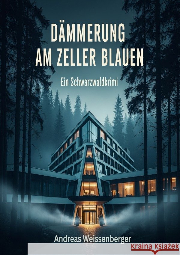 Dämmerung am Zeller Blauen - Ein Schwarzwaldkrimi Weissenberger, Andreas 9783565078349 epubli - książka