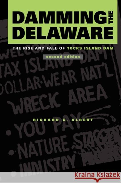 Damming the Delaware: The Rise and Fall of Tocks Island Dam Albert, Richard C. 9780271027456 Pennsylvania State University Press - książka
