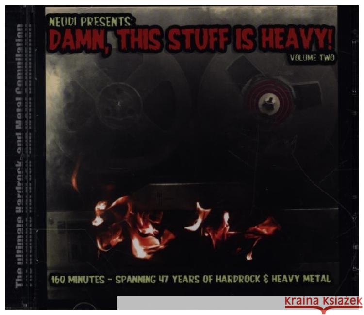 Damn, This Stuff Is Heavy. Vol.2, 2 Audio-CDs  0194111009219 ZYX Music - książka