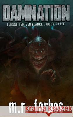 Damnation M. R. Forbes 9781688625617 Independently Published - książka