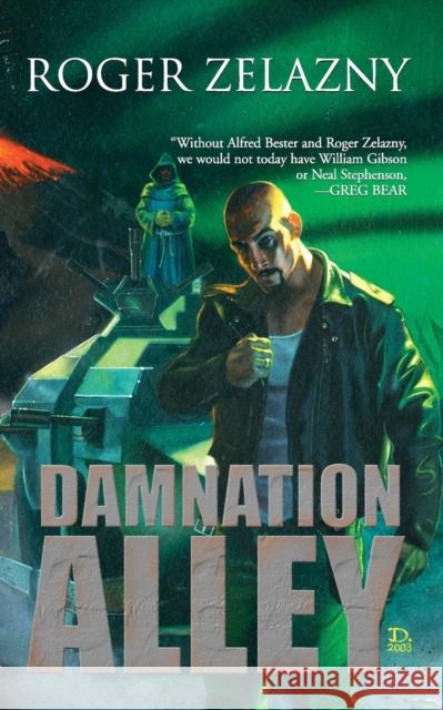 Damnation Alley Roger Zelazny 9781596879935 iBooks - książka