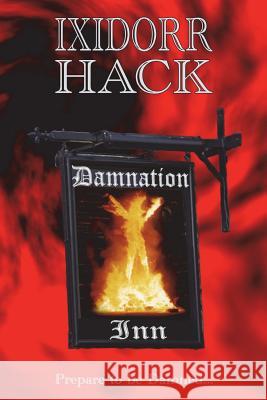 Damnation Inn Ixidorr Hack 9781912192816 Mirador Publishing - książka