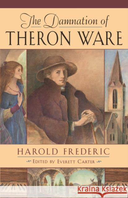 Damnation of Theron Ware Frederic, Harold 9780674190016 Belknap Press - książka