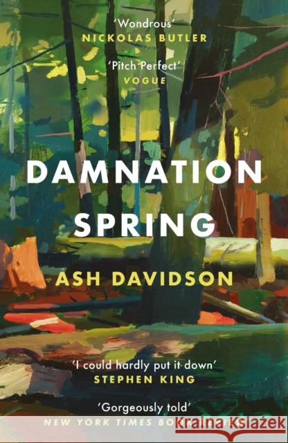 Damnation Spring Ash Davidson 9781472286666 Headline Publishing Group - książka