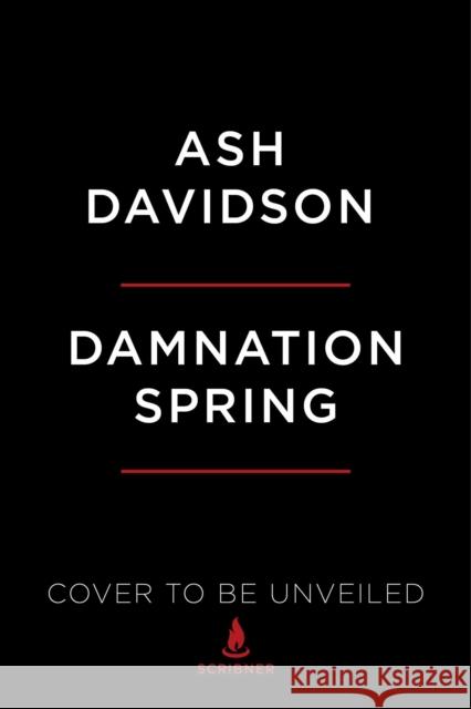 Damnation Spring Ash Davidson 9781982144401 Scribner Book Company - książka