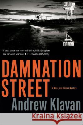 Damnation Street Andrew Klavan 9780156032629 Harvest Books - książka