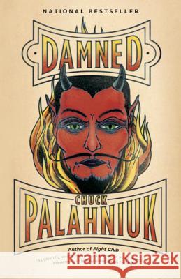 Damned Chuck Palahniuk 9780307476531 Anchor Books - książka