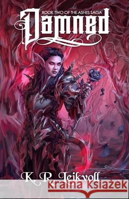 Damned K. R. Leikvoll 9781079344363 Independently Published - książka