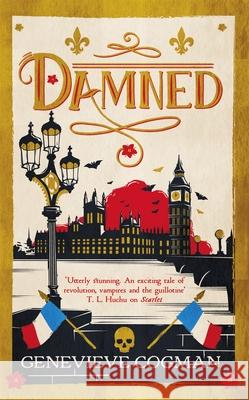 Damned Genevieve Cogman 9781529083835 Pan Macmillan - książka