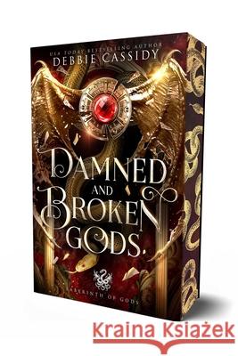 Damned and Broken Gods Debbie Cassidy 9781964264813 Page & Vine - książka