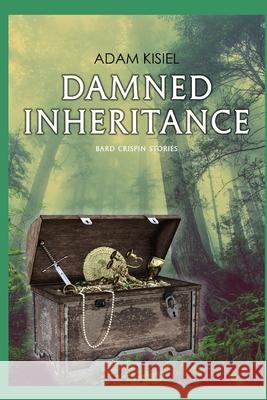 Damned Inheritance Kisiel Adam Kisiel 9798636875451 Independently published - książka