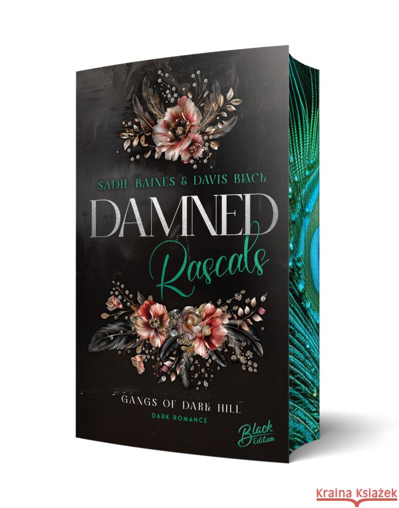 Damned Rascals Baines, Sadie, Black, Davis 9783989426337 Black Edition - książka