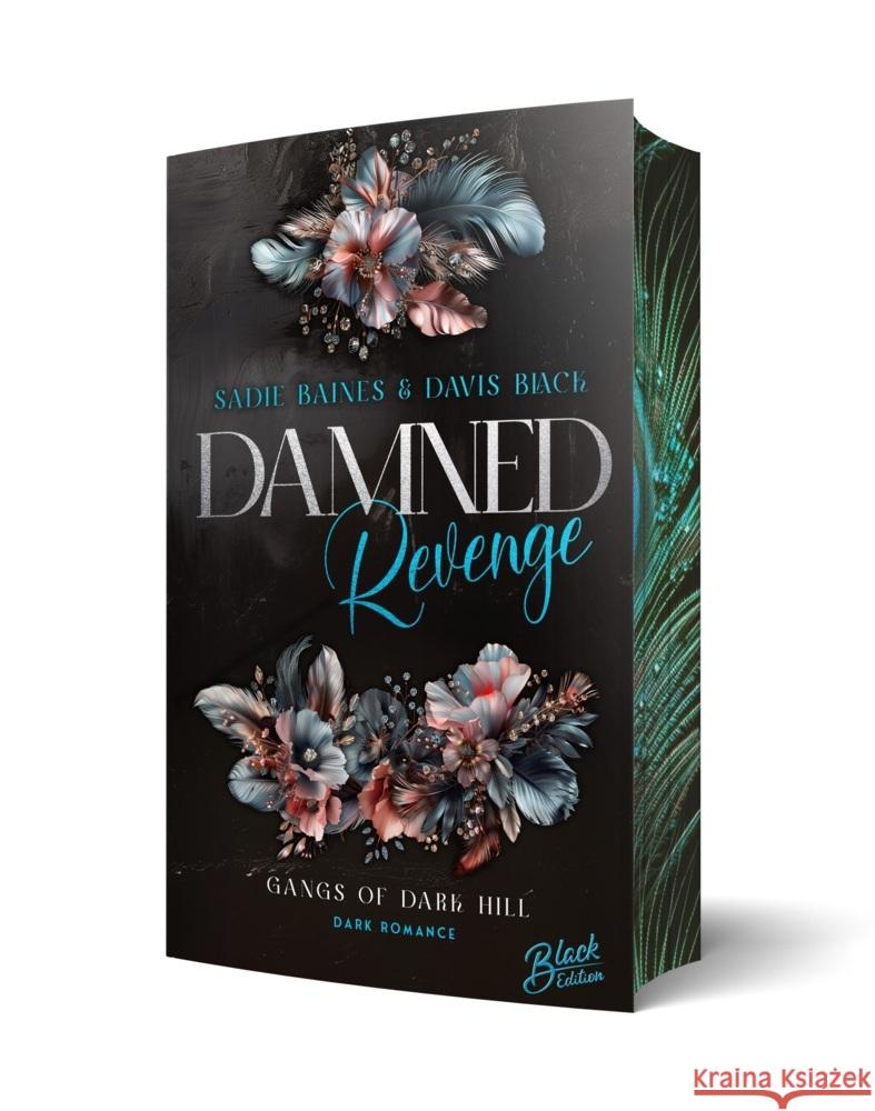 Damned Revenge | Mit wunderschönem Farbschnitt Baines, Sadie, Black, Davis 9783989427129 Black Edition - książka