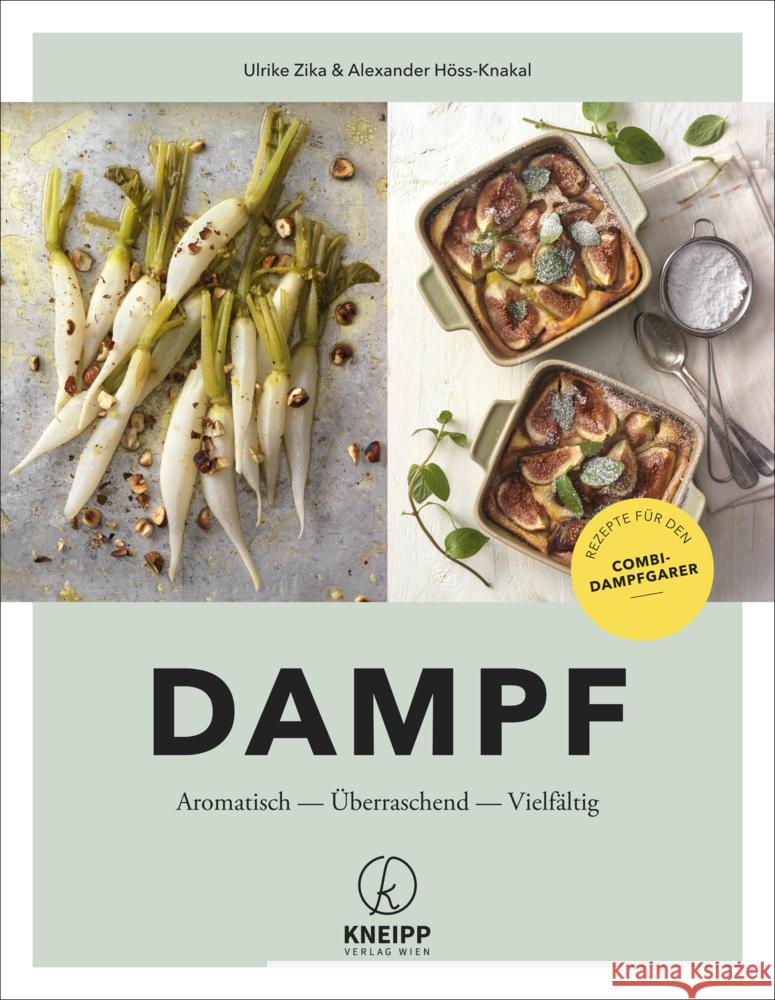 Dampf Zika, Ulrike, Höss-Knakal, Alexander 9783708807942 Kneipp, Wien - książka