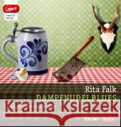 Dampfnudelblues, 1 MP3-CD Falk, Rita 9783862314294 Der Audio Verlag, DAV - książka