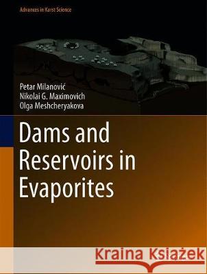 Dams and Reservoirs in Evaporites Petar Milanovic Nikolai G. Maximovich Olga Meshcheryakova 9783030185206 Springer - książka