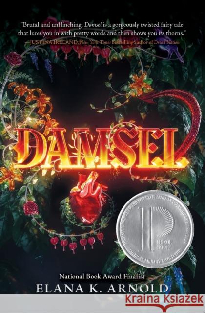 Damsel Elana K. Arnold 9780062742339 Balzer & Bray/Harperteen - książka