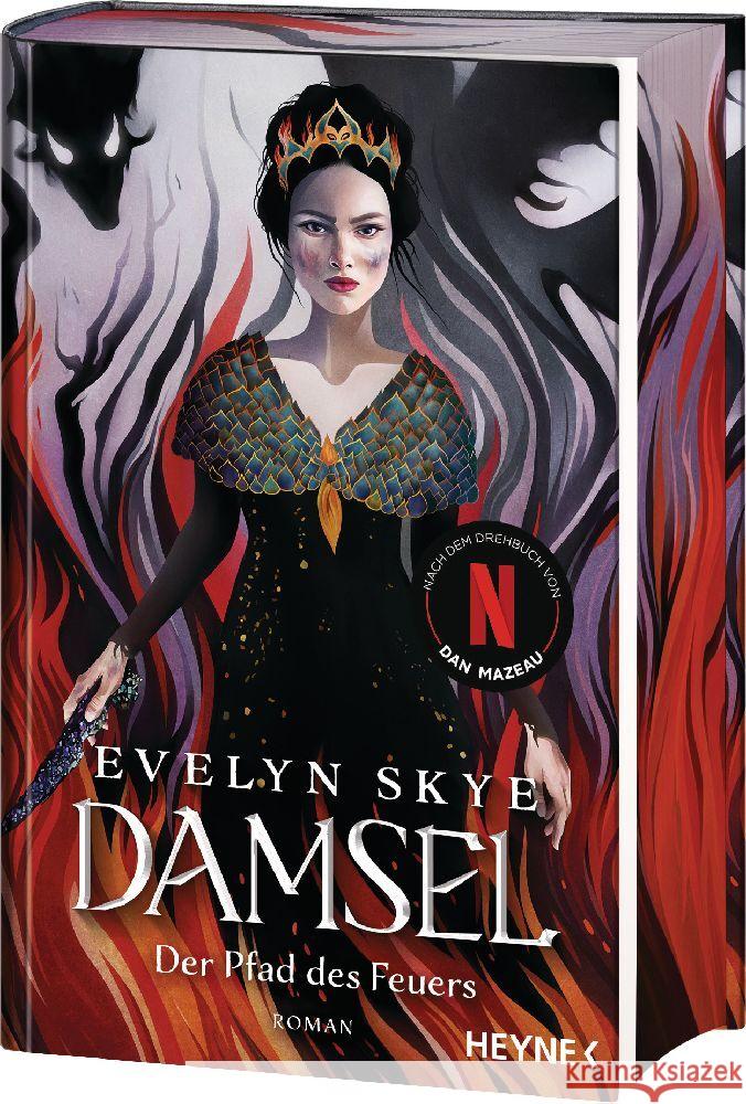 Damsel - Der Pfad des Feuers Skye, Evelyn 9783453274488 Heyne - książka