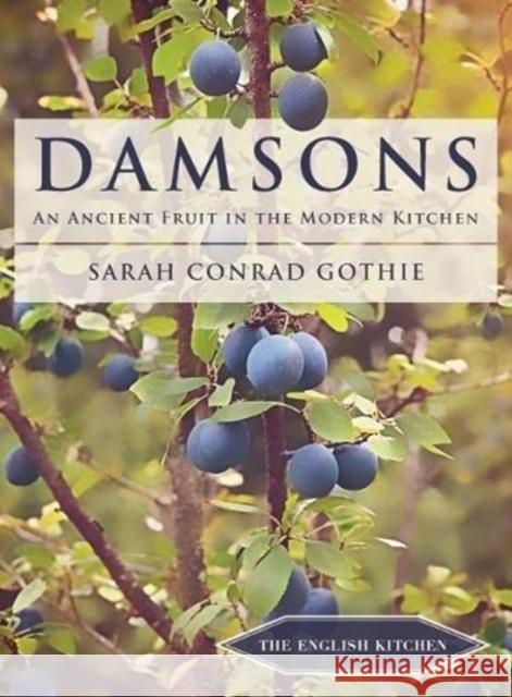 Damsons: An Ancient Fruit in the Modern Kitchen Sarah Conrad Gothie 9781909248588 Prospect Books - książka