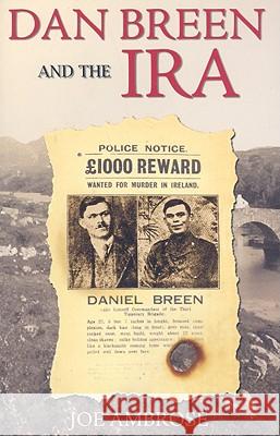 Dan Breen and the IRA Joe Ambrose 9781856355063 Mercier Press - książka