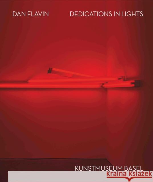 Dan Flavin: Dedications in Lights (Bilingual edition)  9783753306094 Verlag der Buchhandlung Walther Konig - książka