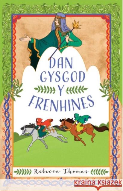 Dan Gysgod y Frenhines Rebecca Thomas 9781845278755 Gwasg Carreg Gwalch - książka