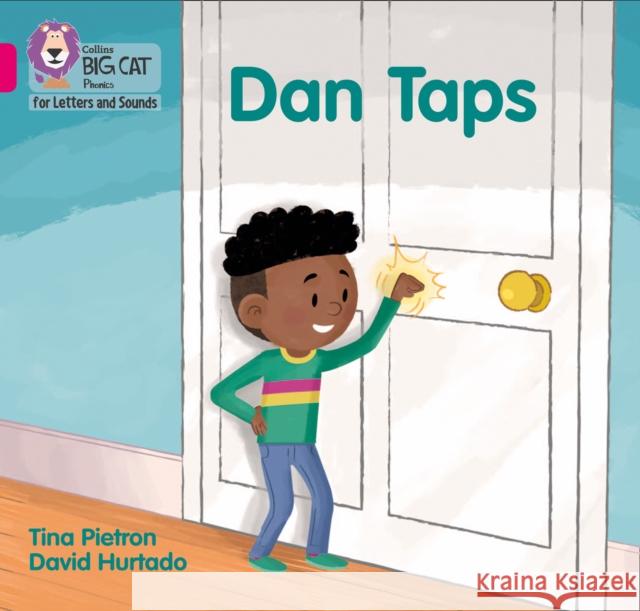 Dan Taps: Band 01a/Pink a Tina Pietron 9780008409746 HarperCollins Publishers - książka