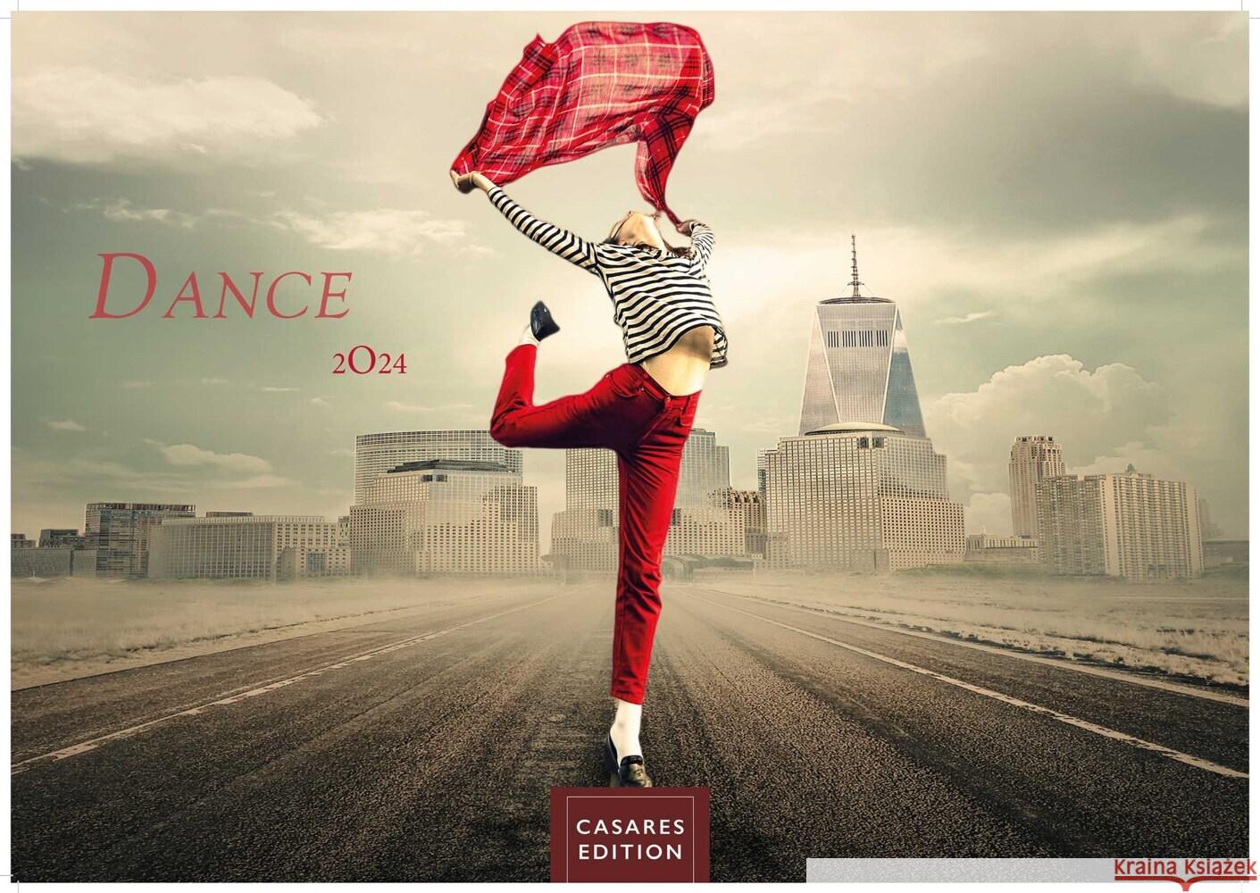 Dance 2024 L 35x50cm  9789918618897 Casares Edition - książka