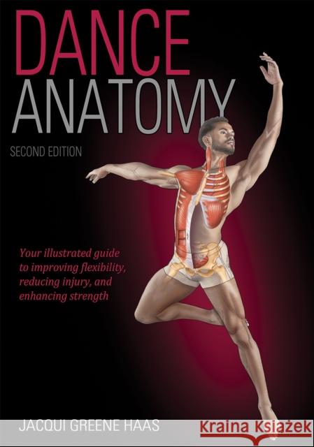 Dance Anatomy Haas, Jacqui 9781492545170 Human Kinetics Publishers - książka