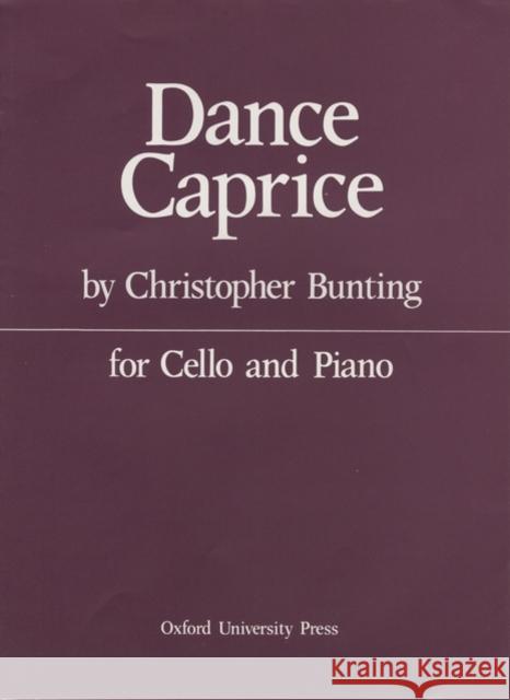 Dance Caprice  9780193557505 Oxford University Press - książka