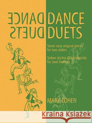 Dance Duets Mary Cohen   9780571520824 Faber Music Ltd - książka