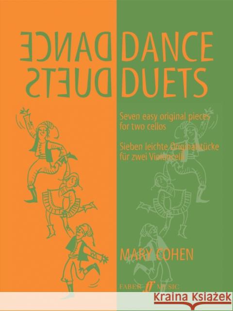 Dance Duets for Cello Mary Cohen 9780571569397 Faber & Faber - książka